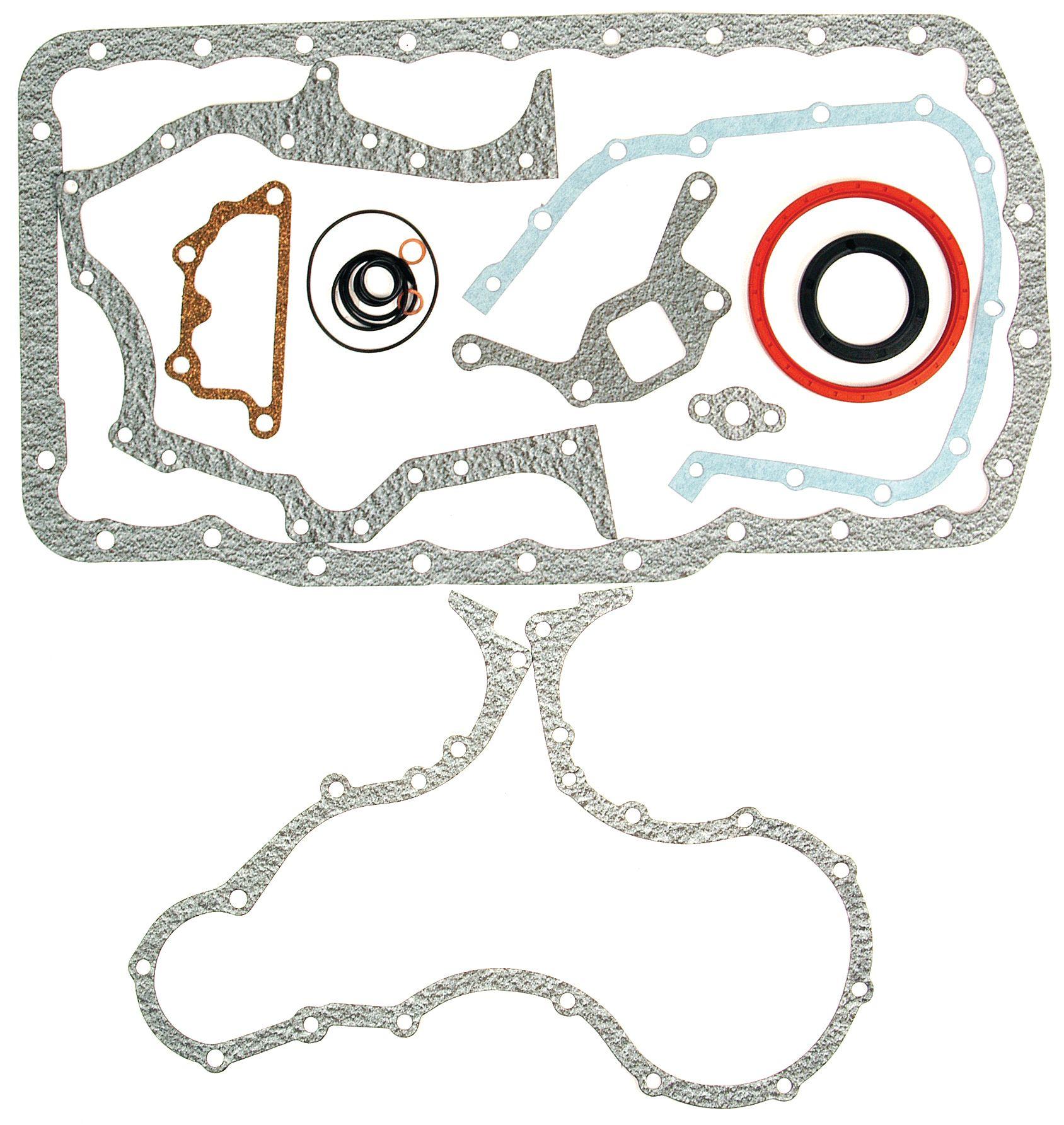 FORD NEW HOLLAND GASKET SET-BOTTOM 66545