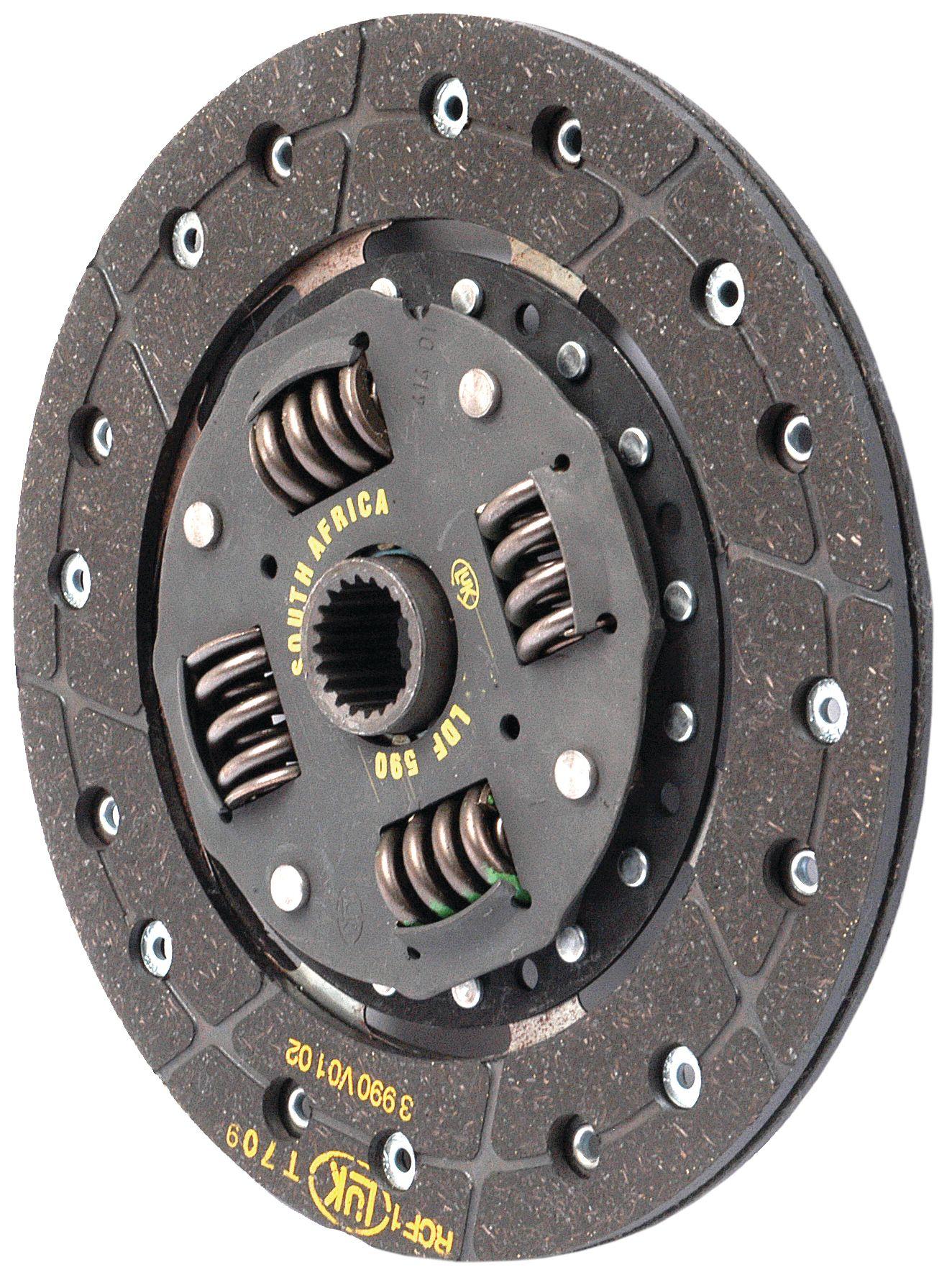 JOHN DEERE CLUTCH PLATE MAIN 7 7/8" 70529