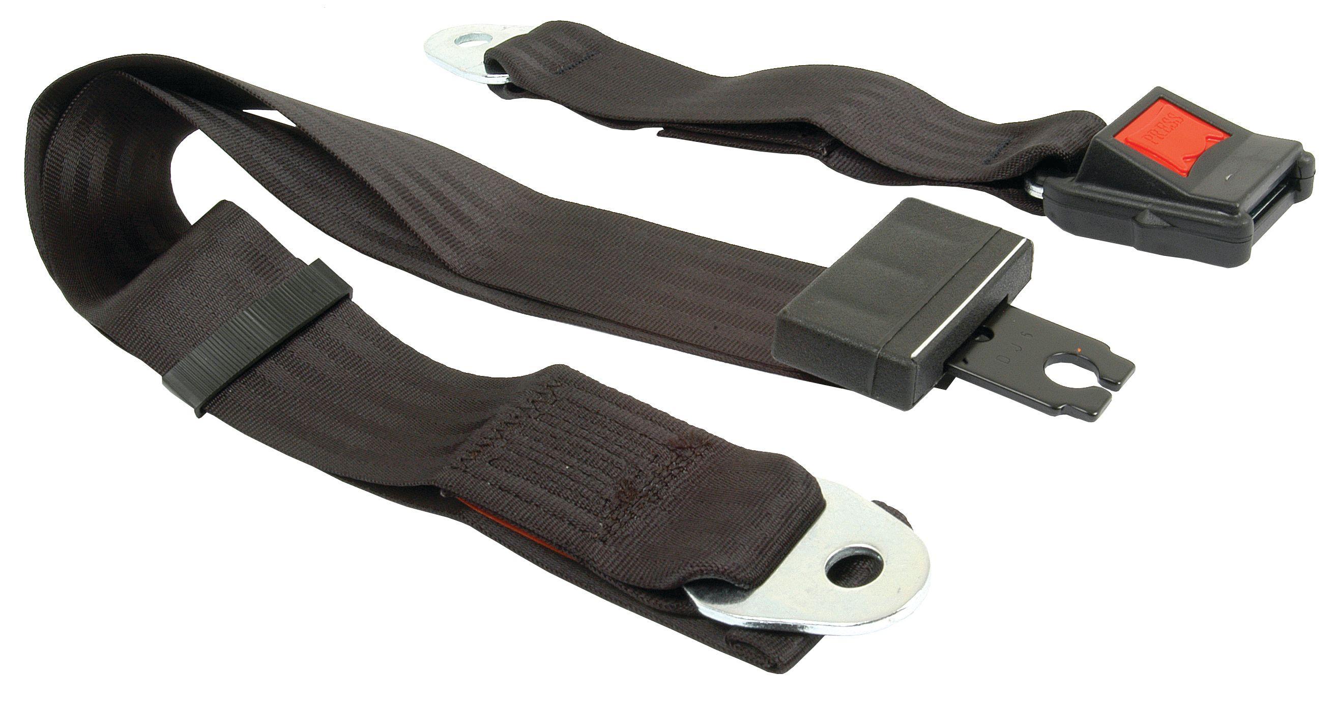 WHITE/OLIVER SEAT BELT-BASIC LAP 1540