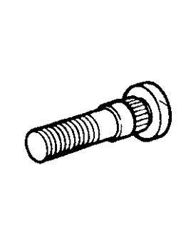 MASSEY FERGUSON TRACTOR BOLT (AGCO) 185400M2