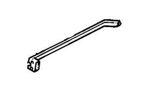 MASSEY FERGUSON TRACTOR RIGHT HAND LATCH (AGCO) 3476157M1
