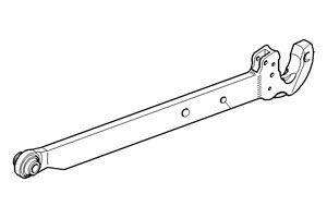 MASSEY FERGUSON TRACTOR LOWER LINK (AGCO) 3808280M93