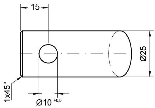 BOBCAT TINE-CURVED PIN FIT 455MM 79230