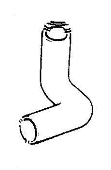 MASSEY FERGUSON TRACTOR PIPE (AGCO) 898066M1