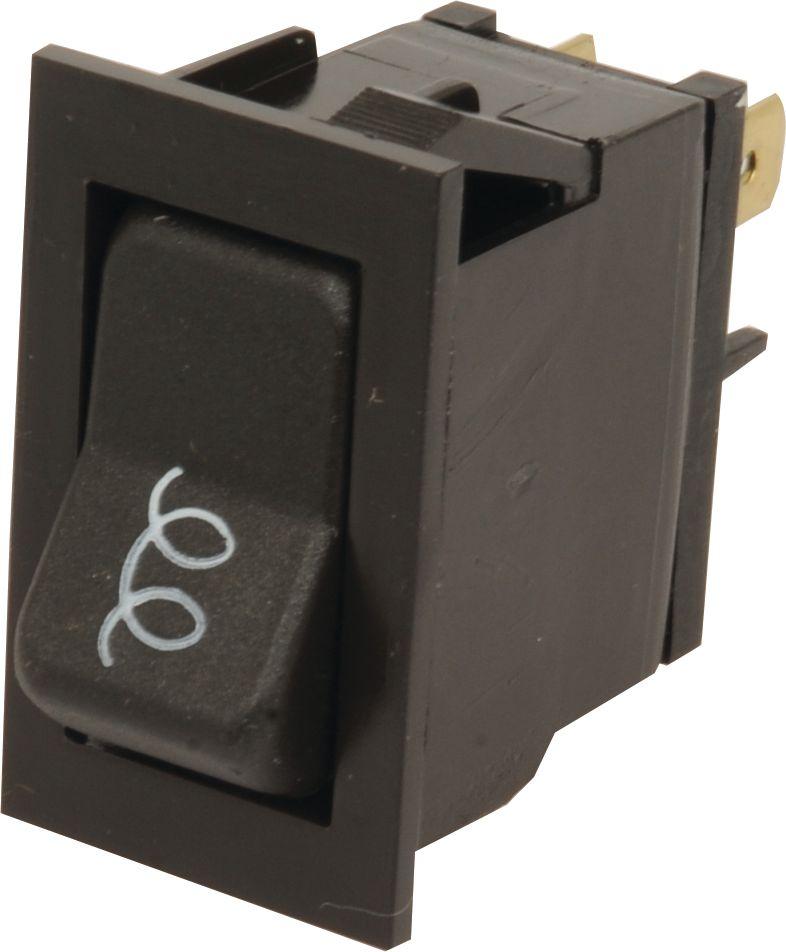 FIAT HEATER PLUG SWITCH 107596