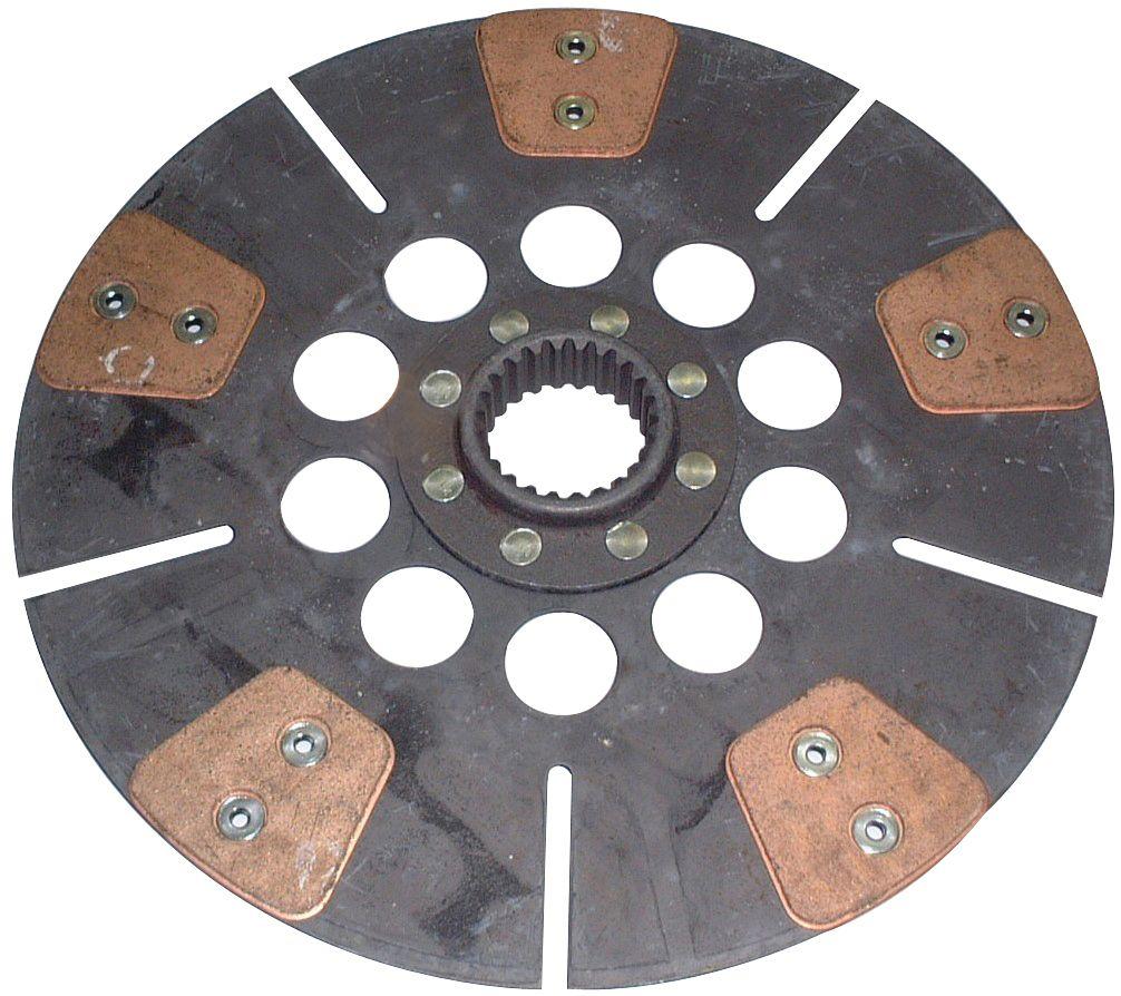 CASE IH CLUTCH PLATE 5 PADDLE RIGID 73182