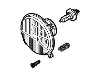 MASSEY FERGUSON TRACTOR HEAD LIGHT (AGCO) 3788221M91