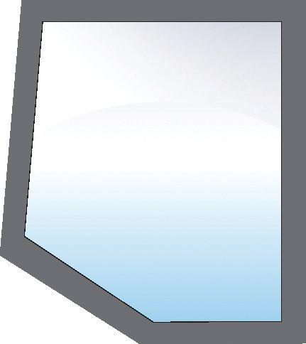 DEUTZ-FAHR GLASS-DOOR-UPPER-RH 10137