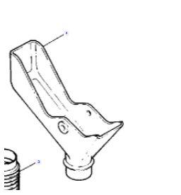MASSEY FERGUSON SEEDING SPOUT (AGCO) 876887M2