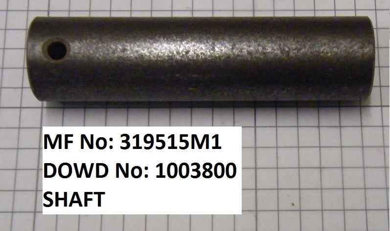 Massey Ferguson SHAFT Part No:319 515 M1