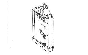 MASSEY FERGUSON TRACTOR RADIATOR (AGCO) 1680599M92