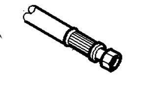 MASSEY FERGUSON TRACTOR HOSE (AGCO) 3808886M92