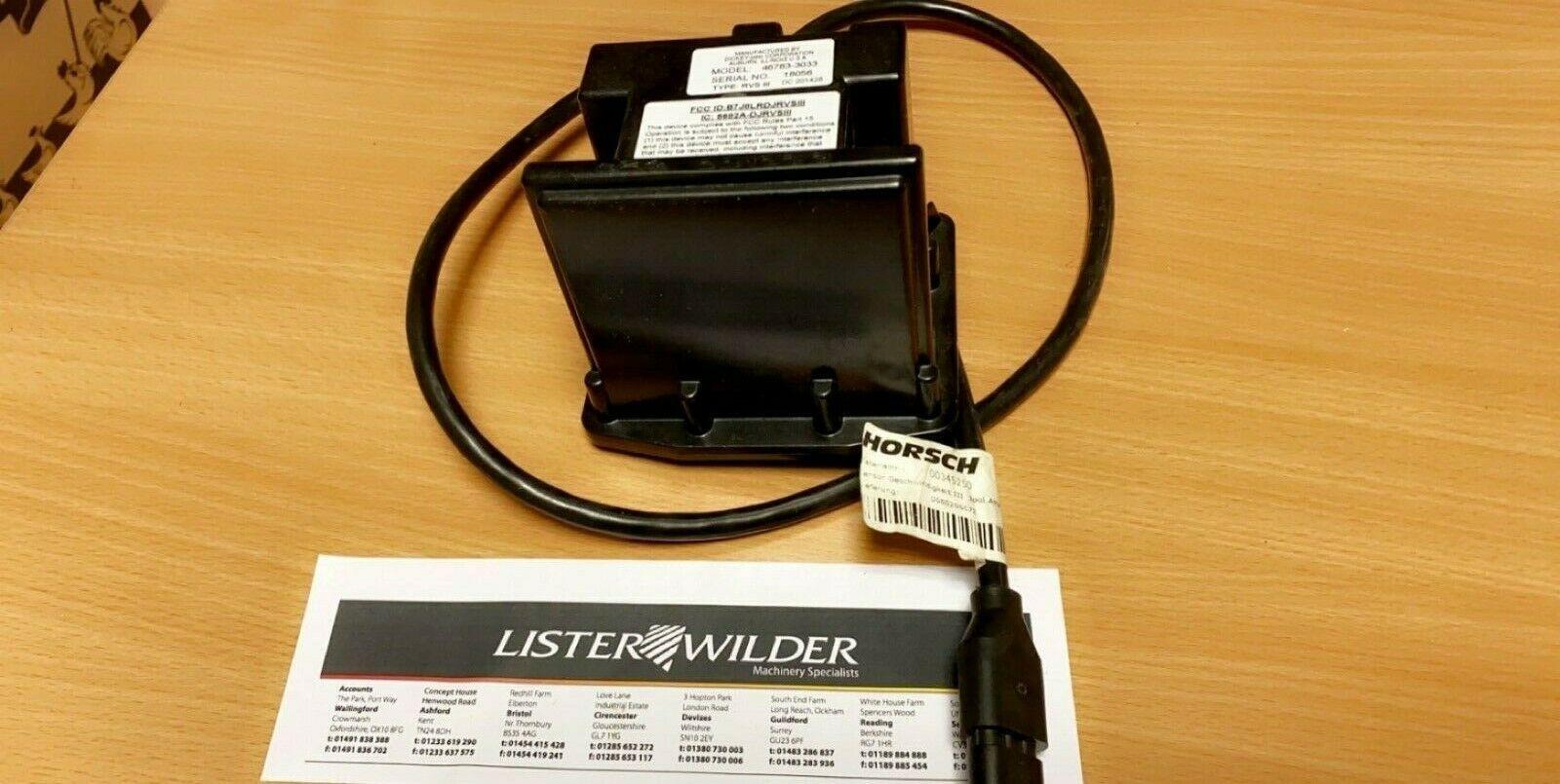 HORSCH Speed Sensor (Radar) - 00345250
