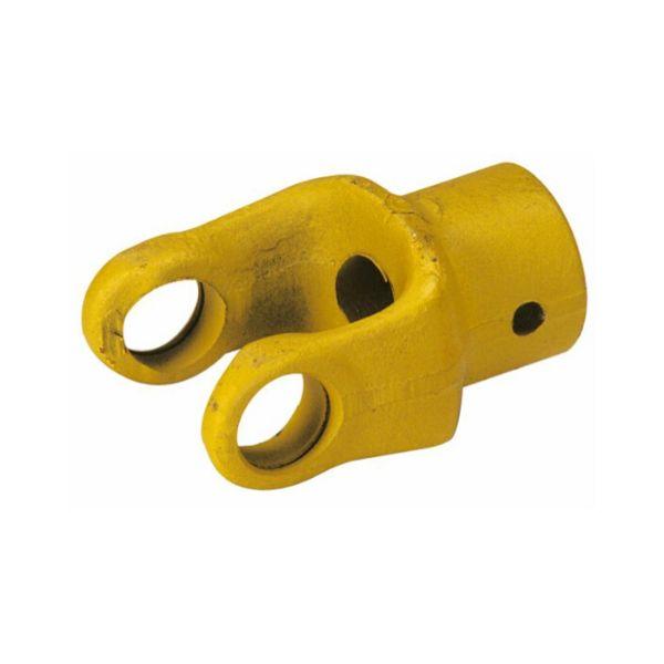 16HP - Round Bore Yoke End 25mm - Cat 1