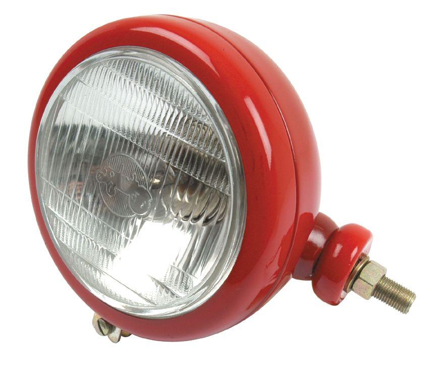DAVID BROWN HEADLAMP-RH-RED 7836