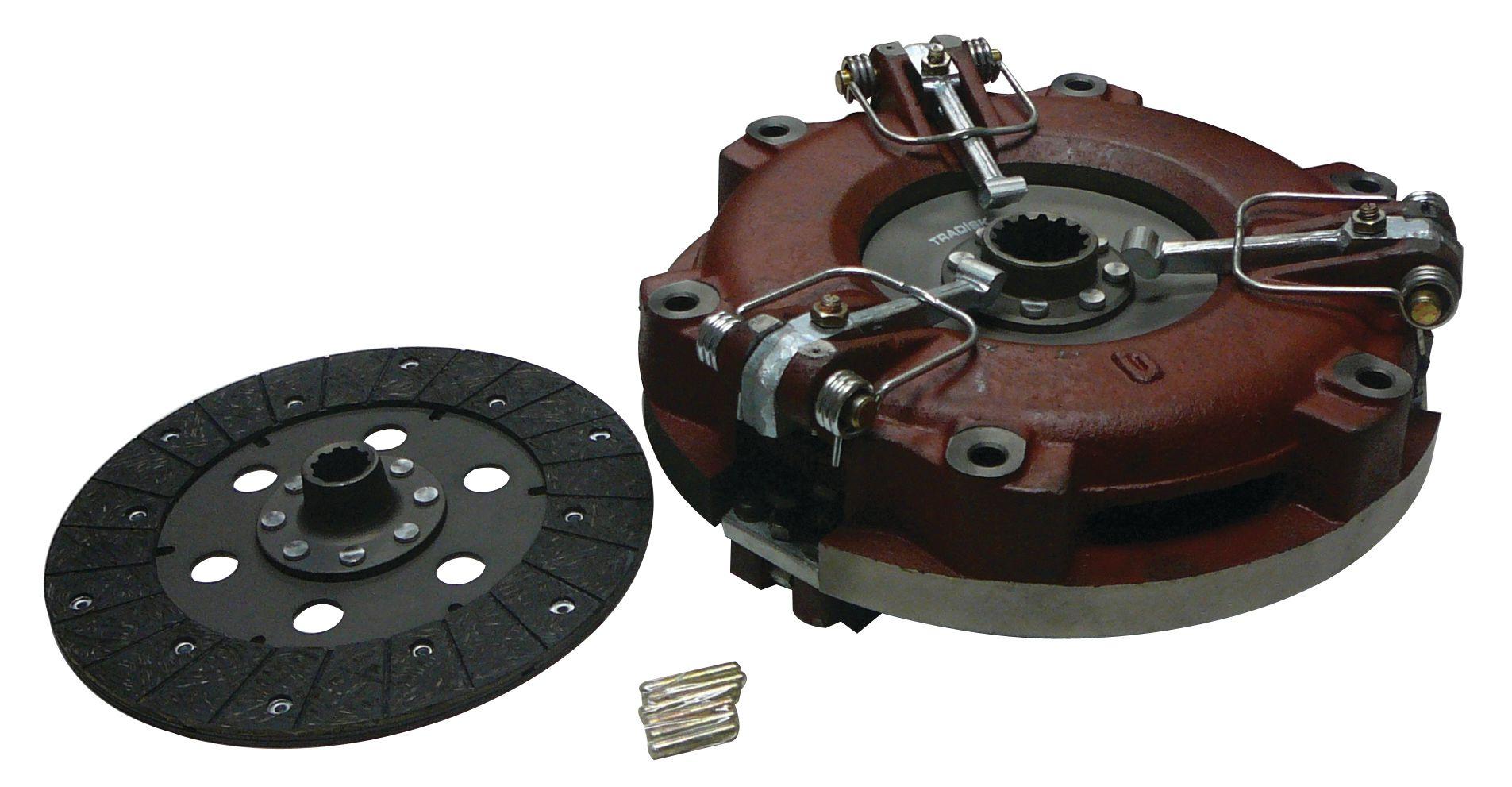 LONG TRACTOR CLUTCH ASSEMBLY 58924