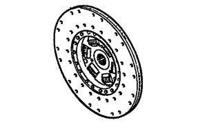 MASSEY FERGUSON TRACTOR CLUTCH DISC (AGCO) 3599460M92