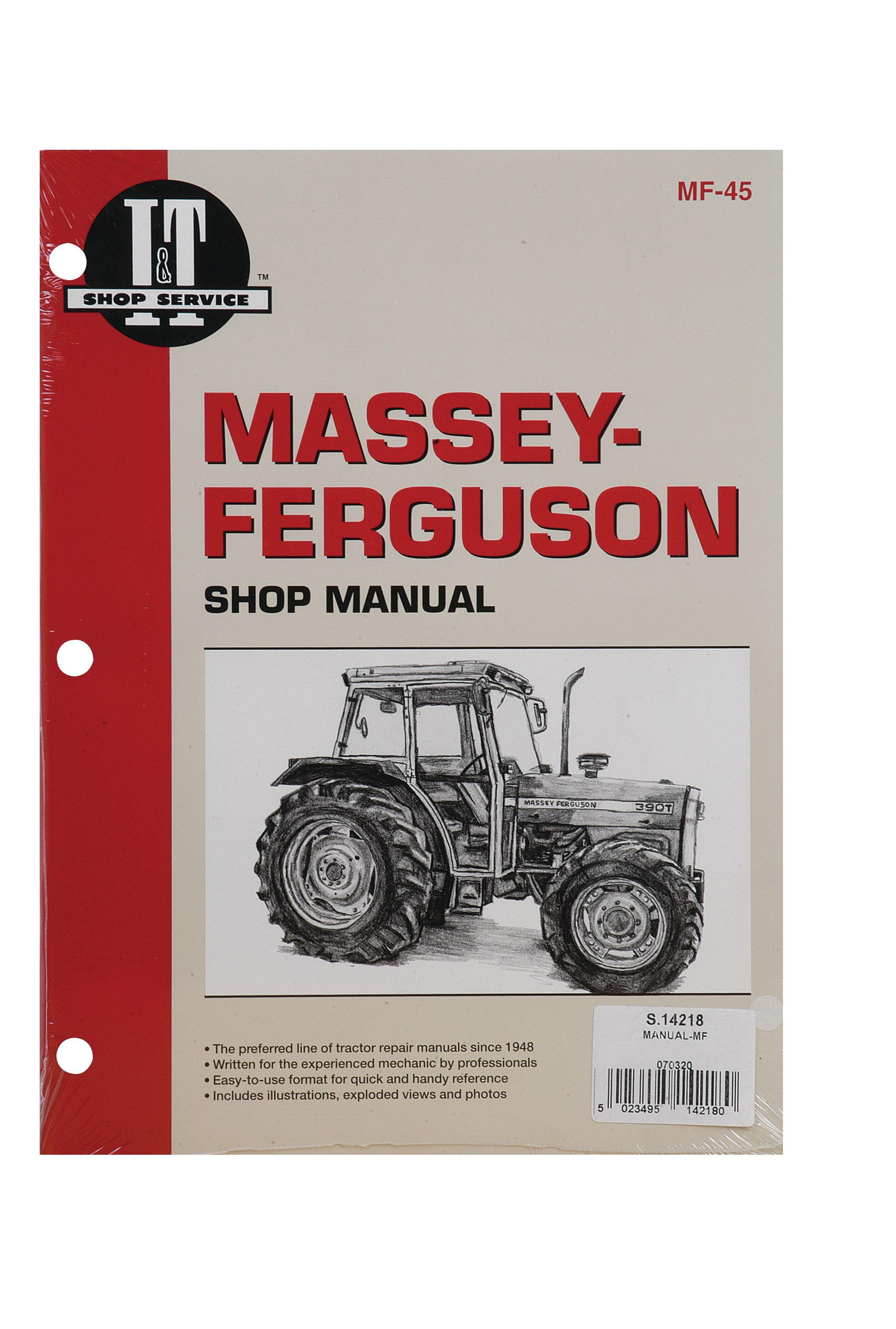 LANDINI MANUAL-MF 14218