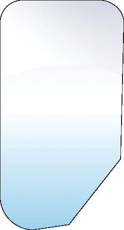 FORD NEW HOLLAND GLASS-DOOR-LOWER-TINTED-RH 10095