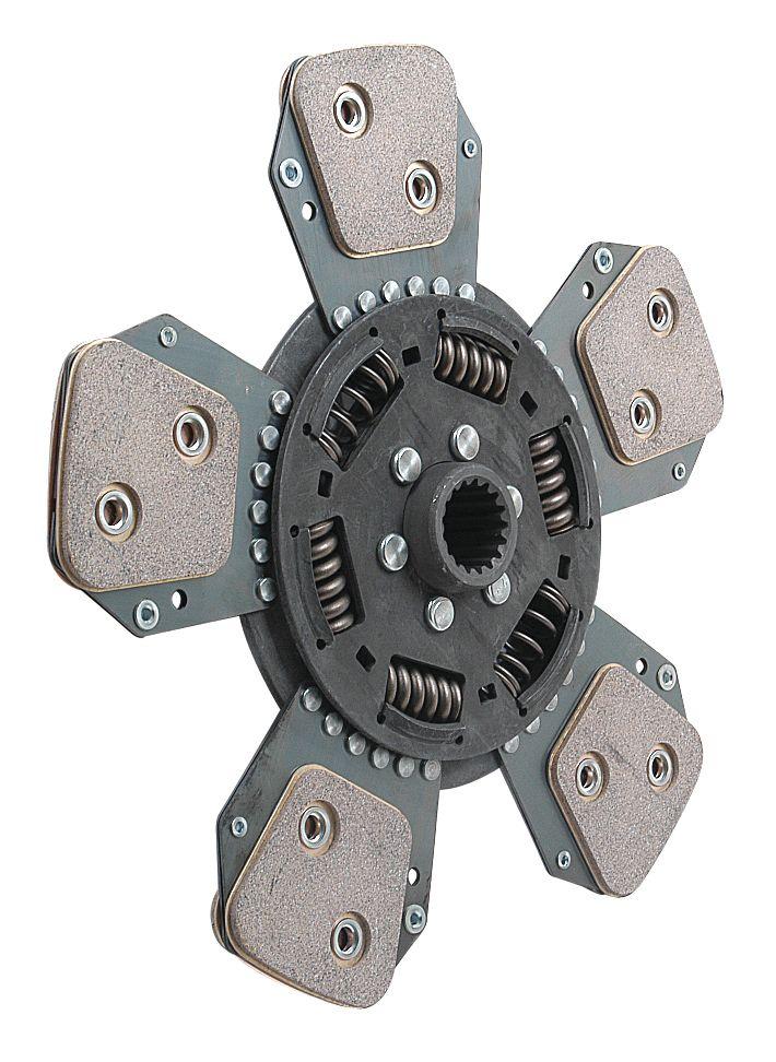 CASE IH CLUTCH PLATE 5 PADDLE SPRUNG 73181