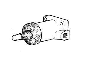 MASSEY FERGUSON TRACTOR BRAKE CYLINDER (AGCO) 1676387M92
