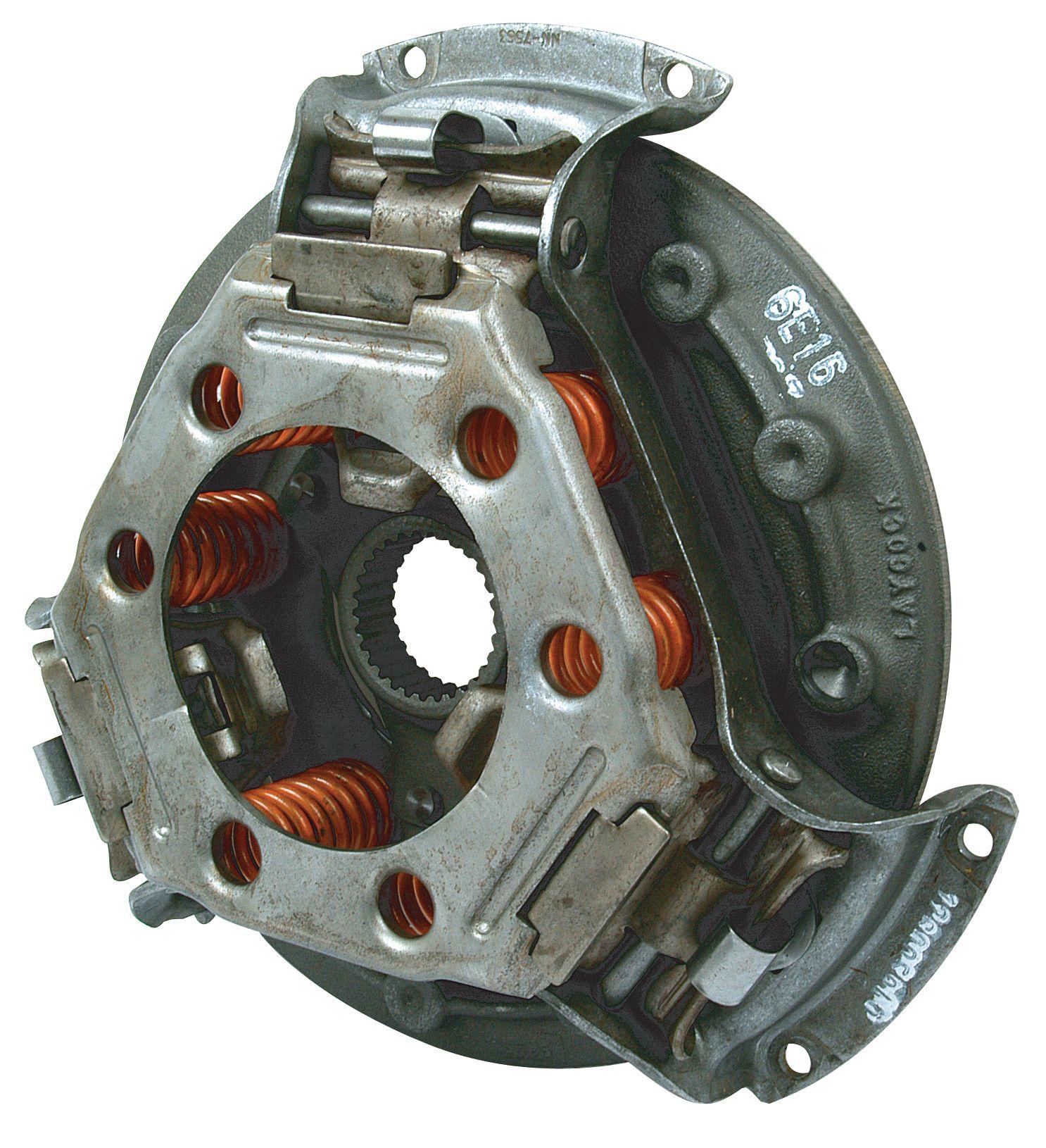 FORD NEW HOLLAND CLUTCH ASSEMBLY 11" SINGLE 19635