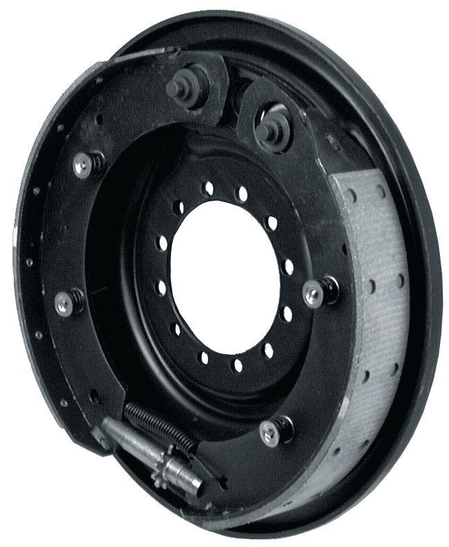 MASSEY FERGUSON BRAKE BACK PLATE ASSEMBLY 42592