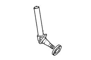 MASSEY FERGUSON TRACTOR SPINDLE (AGCO) 3697028M91