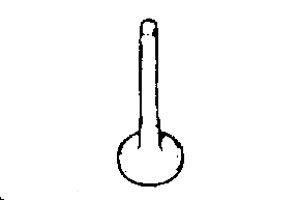 MASSEY FERGUSON TRACTOR INLET VALVE (AGCO) 735820M1