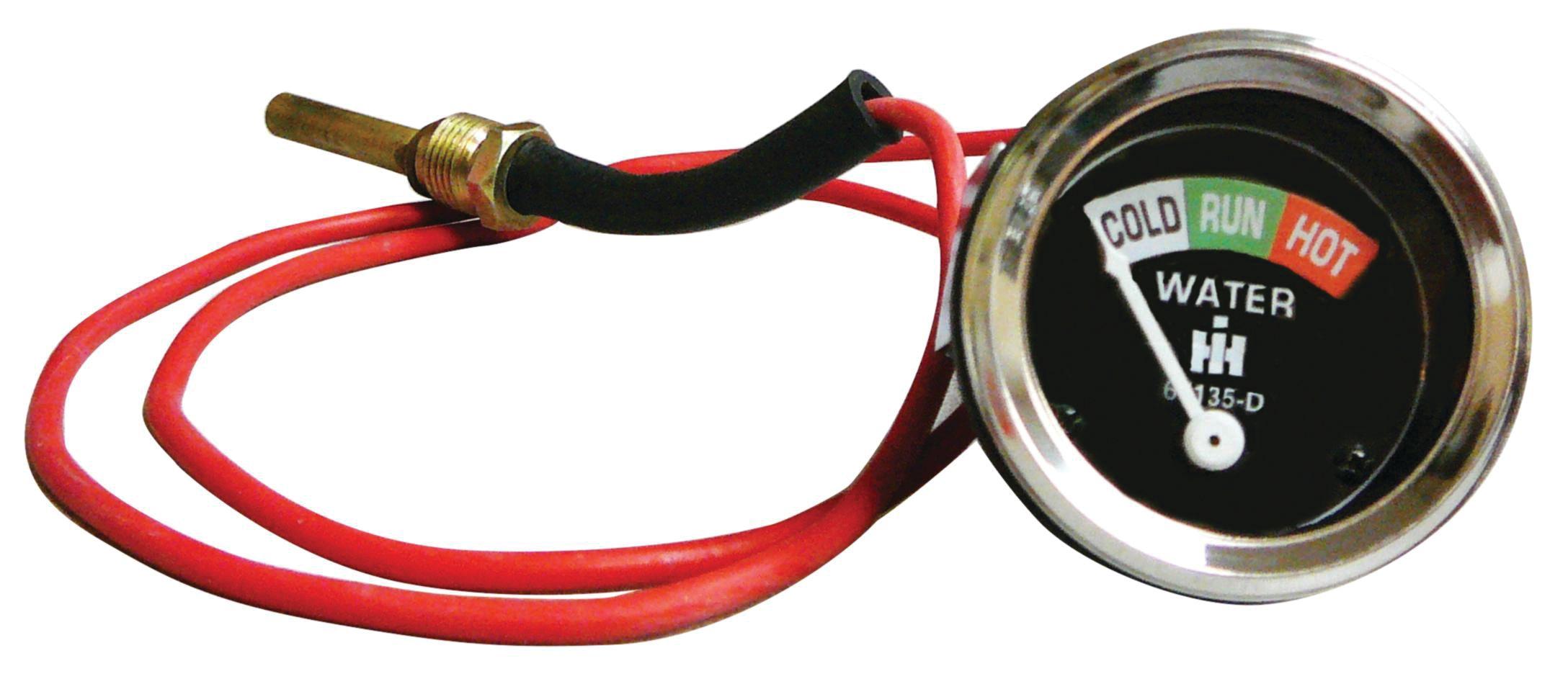 CASE IH GAUGE - WATER TEMPERATURE 69104