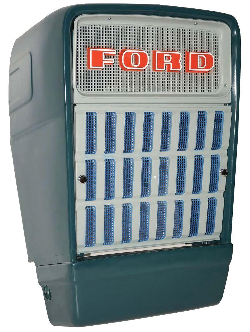 FORD NEW HOLLAND COWLING C/W UPPER&LOWER GRILLE 69224
