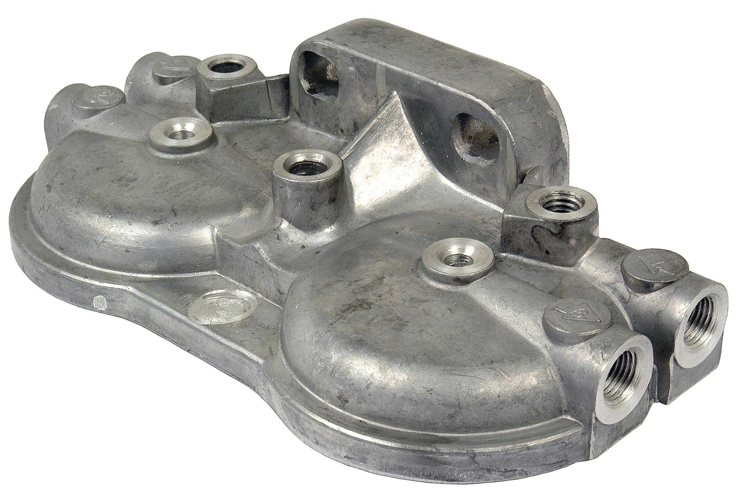 MASSEY FERGUSON FILTER HEAD-DOUBLE-1/2"UNF 42128