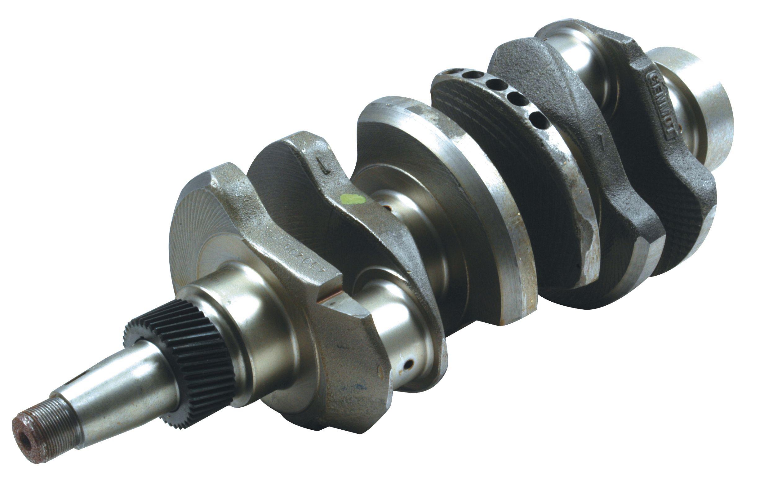 FIAT CRANKSHAFT-FIAT 3 CYL 6 HOLE 59055