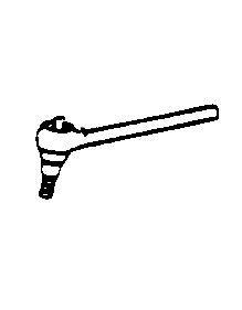 MASSEY FERGUSON TRACTOR TOGGLE (AGCO) 1860412M2