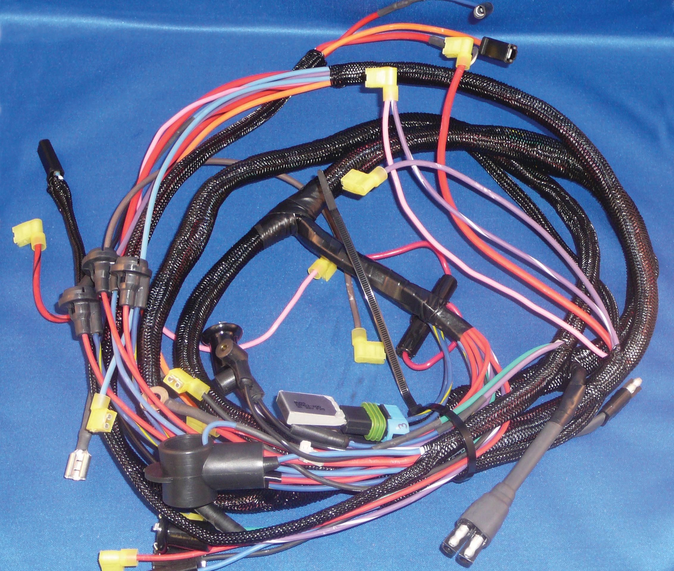 FORD NEW HOLLAND WIRING HARNESS-FORD 67792
