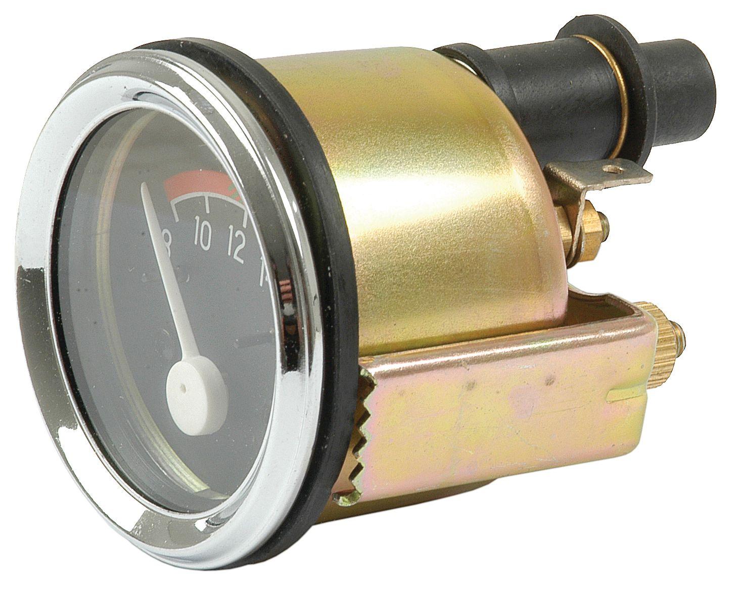 LANDINI VOLTMETER 12V (2"DIAMETER) 61428