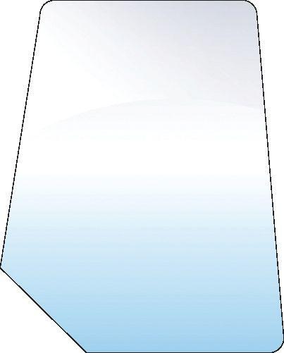 FORD NEW HOLLAND GLASS-DOOR-UPPER 10090