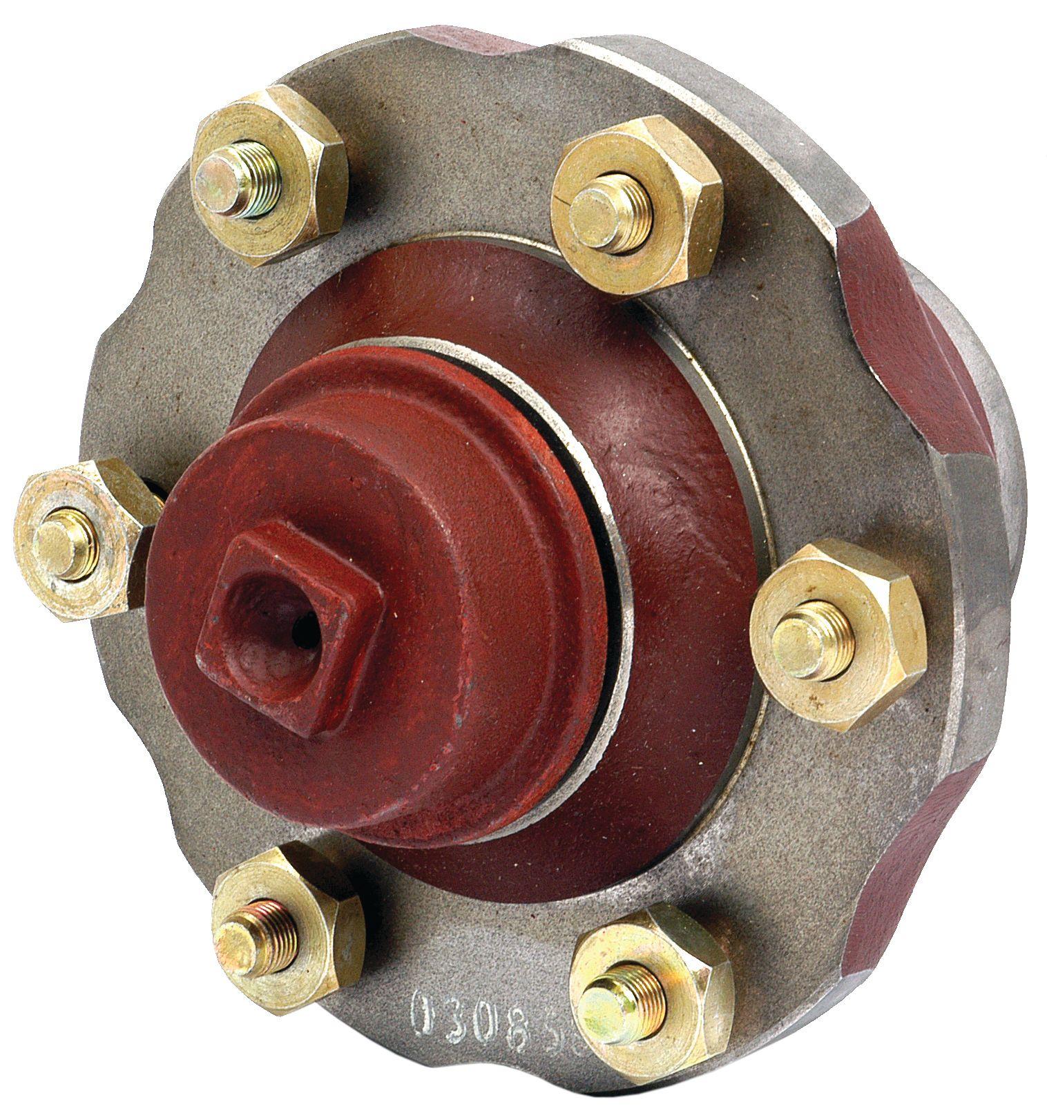 LANDINI WHEEL HUB C/W STUDS & CAP 42783