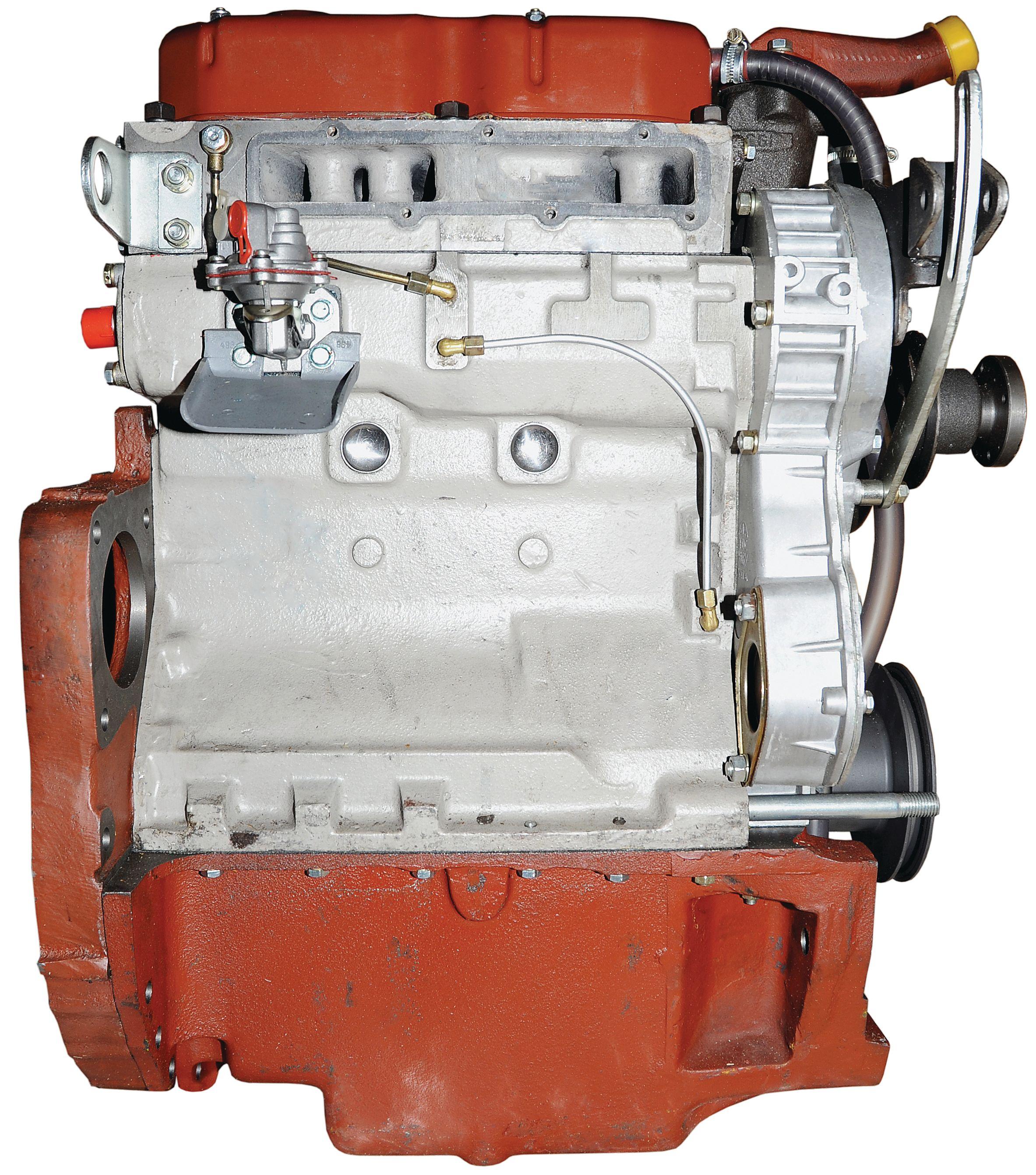 LANDINI COMPLETE ENGINE AD3.152 (LIP) 44103