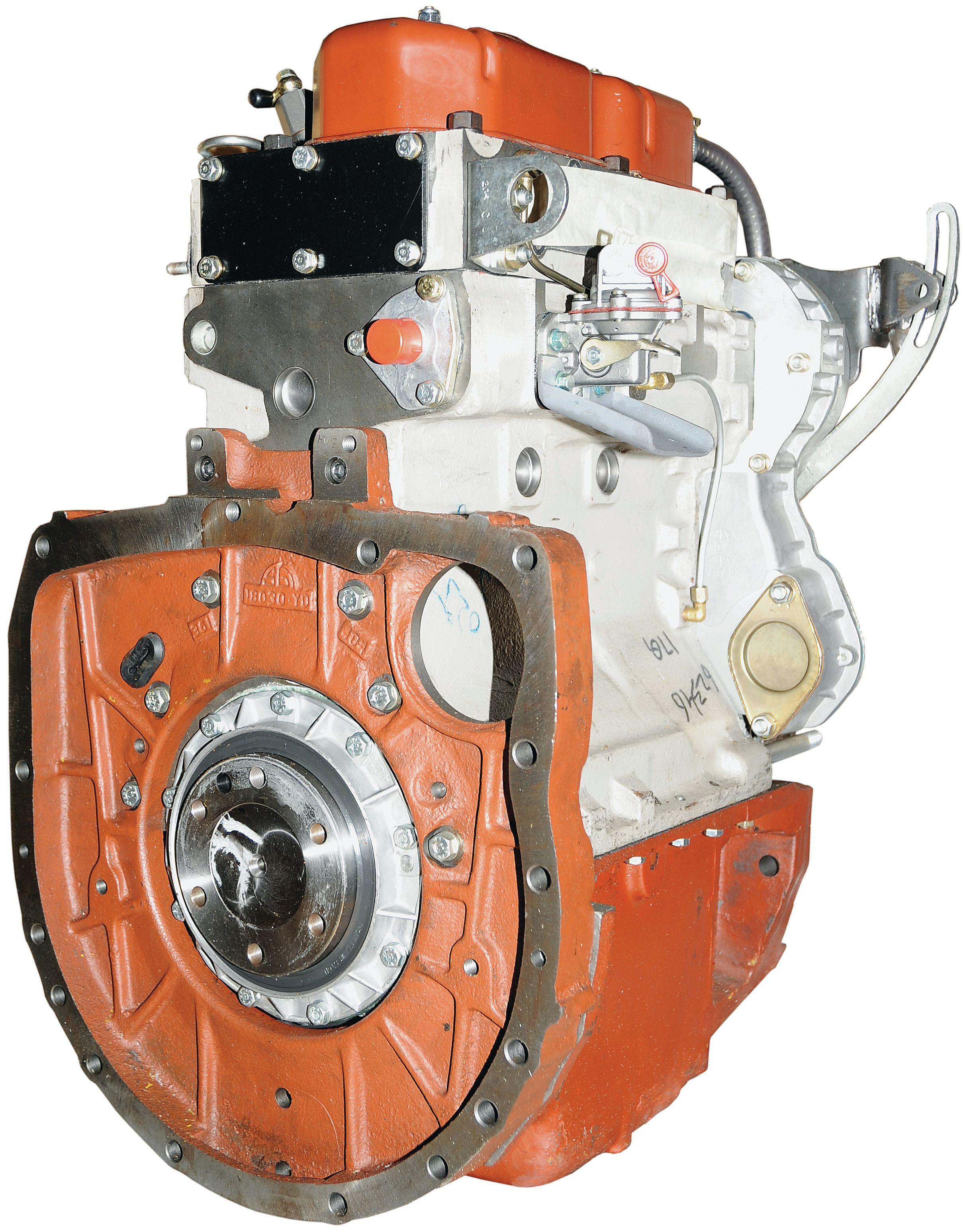 LANDINI COMPLETE ENGINE AD3.152 (LIP) 44103
