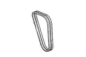 MASSEY FERGUSON TRACTOR KIT BELT (AGCO) 3617180M91