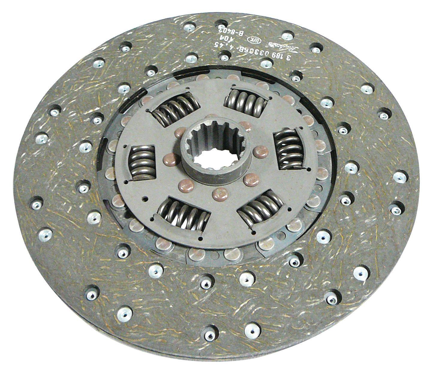 MASSEY FERGUSON CLUTCH PLATE MAIN 60588