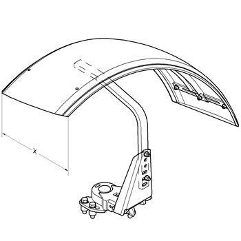 MASSEY FERGUSON TRACTOR ACCESSORY CODE (AGCO) 4293467M11