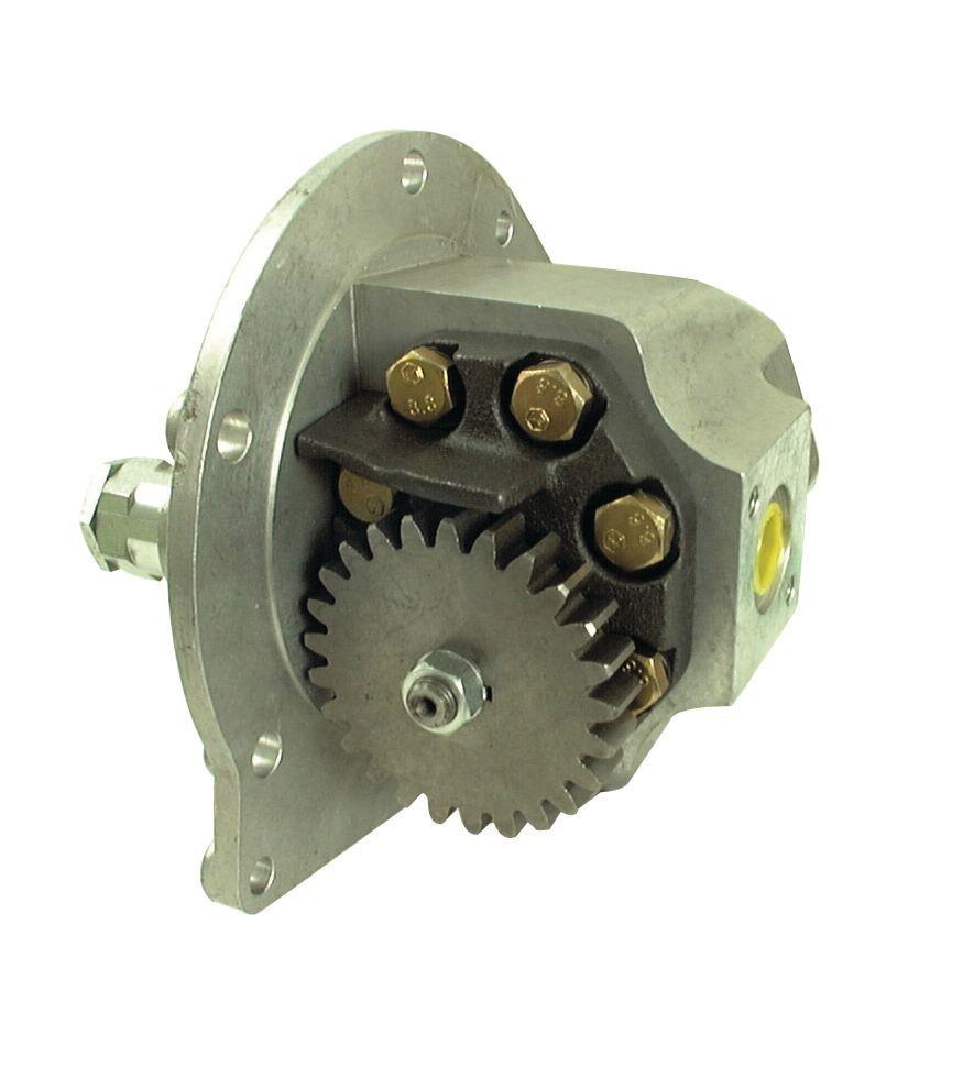 FORD NEW HOLLAND HYDRAULIC PUMP 48057