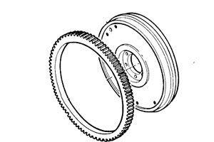 MASSEY FERGUSON TRACTOR FLYWHEEL (AGCO) 3382980M91