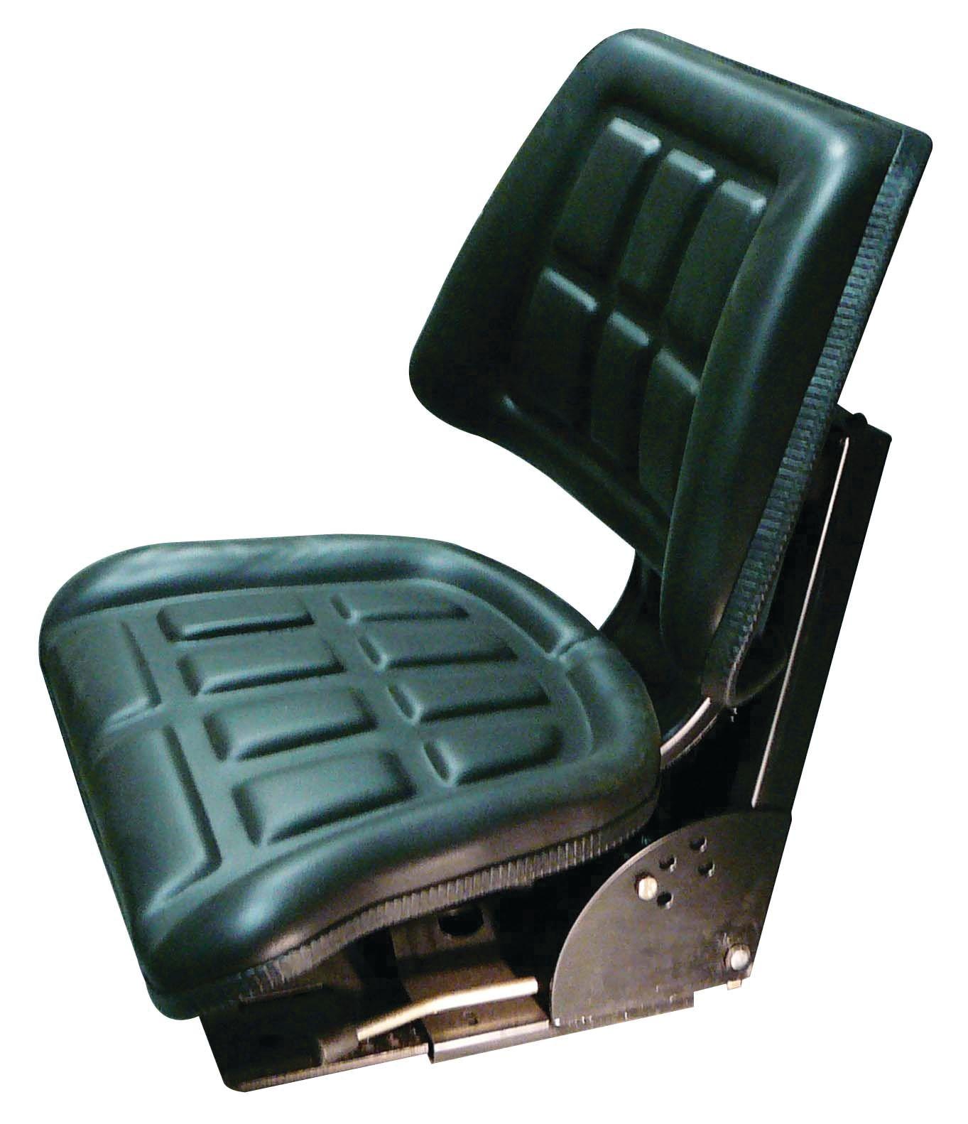 ALLIS CHALMERS SEAT,SUSPENSION,FLAT BACKREST 61344