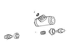 MASSEY FERGUSON TRACTOR CYLINDER (AGCO) 3477380M93