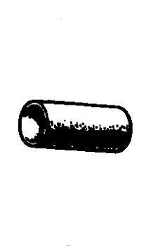 MASSEY FERGUSON TRACTOR WATER HOSE (AGCO) 1869514M1