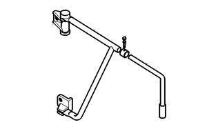 MASSEY FERGUSON TRACTOR LEFT HAND ARM (AGCO) 3806612M93