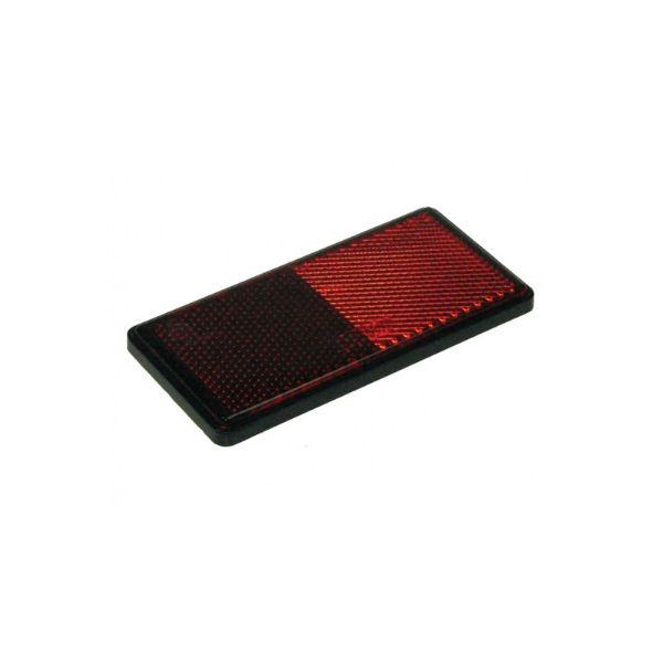Radex Reflector - Red Self Adhesive